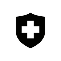 Obraz premium Solid Glyph Icon for Immediate First Aid Response and Proactive Emergency Preparedness