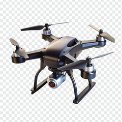 new-black-stylish-drone-transperency-background Adobe Illustrator Artwork