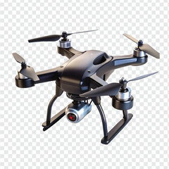 new-black-stylish-drone-transperency-background Adobe Illustrator Artwork