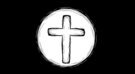 Obraz premium Symbol of Hope and Strength