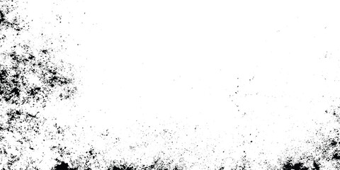 White grunge texture with scattered black speckles, dust and scratches, distressed abstract background overlay fine grit.