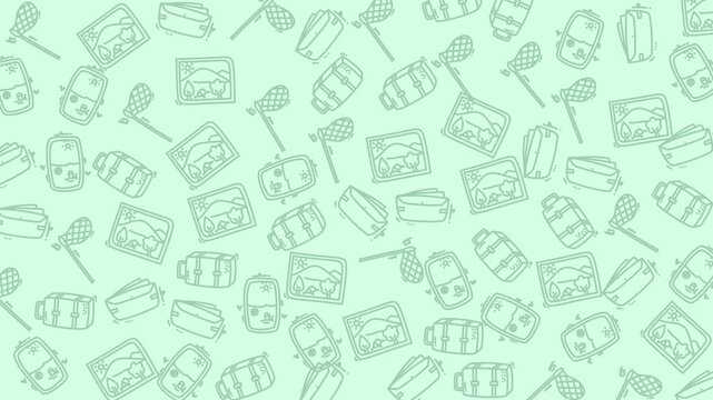 Dynamic collection of miscellaneous objects including electronic gadgets and accessories