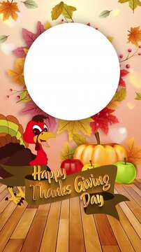 Thanks Giving Day vertical story 01
