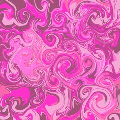 Abstract Pink Swirl Background - Retrospective pink backdrop- Vintage Swirl Pink Art Abstract 