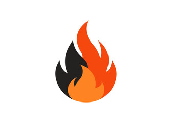 vector fire icon