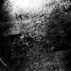 Dense black grunge texture overlay background heavily scratched dusty fabric surface detailed abstract dark distressed layer