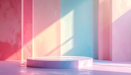 Digital cloud computing concept with integrated circuit design, glowing.