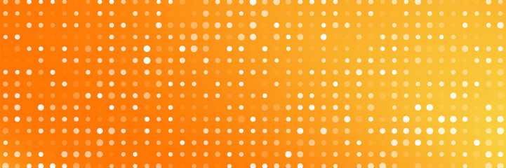 Shining gold disco party pattern background. Iridescent golden sequin mosaic texture. Abstract sparkling yellow halftone wallpaper. Pop up comic glowing glitter backdrop. Retro vector design template