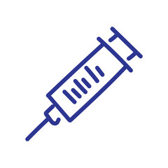 A hand-drawn blue shield icon with a plus symbol representing medical protection and healthcare.