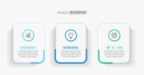 Vector infographic label design with circle infographics template design and 3-4-5 options or steps. Can be used for process diagram, presentations, workflow layout, banner, flow chart, info graph.