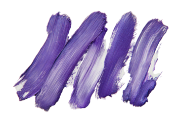 Abstract purple and white paint strokes, thick texture, wavy pattern, dynamic, expressive