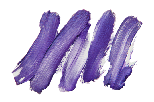 Abstract purple and white paint strokes, thick texture, wavy pattern, dynamic, expressive