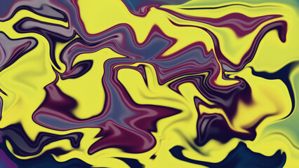Vibrant abstract art with flowing shapes evokes feelings of energy and creativity great for modern design projects and backgrounds bringing a burst of color.