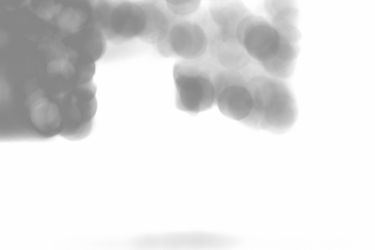 Soft Abstract White Bokeh Texture Background. Dreamy white bokeh texture with blurred round shapes, perfect for backgrounds, overlays, and minimal abstract designs.