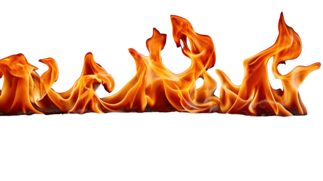 Fiery Essence: Witness the vibrant dance of flames in a display of raw energy, a mesmerizing capture of heat and burning intensity.