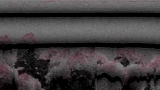 Animated glitch packed with gritty industrial elements, data mosh artifacts, and cyberpunk aesthetics. Perfect for tech-driven visuals and dark atmospheres.