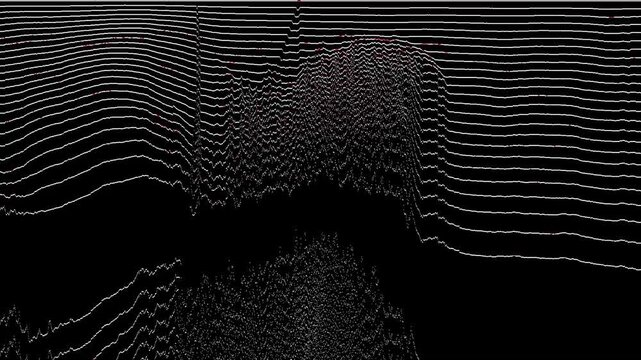 Animated glitch packed with gritty industrial elements, data mosh artifacts, and cyberpunk aesthetics. Perfect for tech-driven visuals and dark atmospheres.