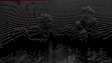 Animated glitch packed with gritty industrial elements, data mosh artifacts, and cyberpunk aesthetics. Perfect for tech-driven visuals and dark atmospheres. - Powered by Adobe