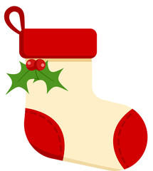 christmas element, winter holiday, new year decoration, merry christmas, decorative vector, christmas gift