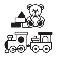 Baby cute teddy design