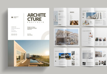 Modern Architecture Portfolio Template