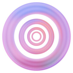 Concentric Circle Gradient Design