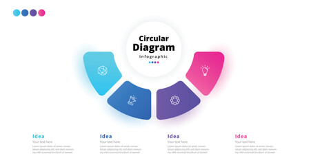 Infographic design template