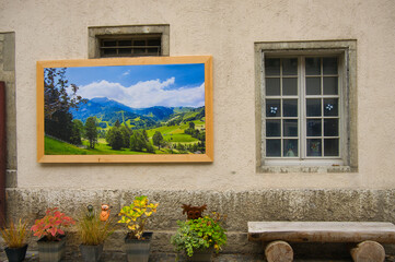 Zentrum von Wangen an der Aare