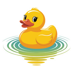 yellow rubber duck