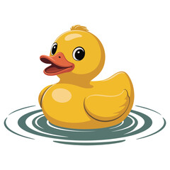yellow rubber duck