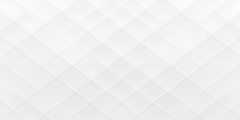 White and blue modern abstract wide banner with geometric shapes. Dark blue and white abstract background. Vector illustration