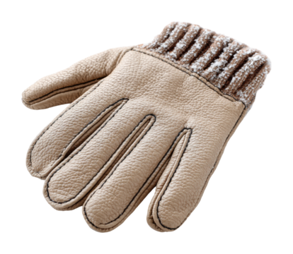 Work gloves for construction tasks job sites product isolated on transparent background