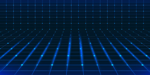 Abstract digital blockchain cube blocks concept. 3D big data cubes quantum computer technology idea. Artificial intelligence data core cubes design element