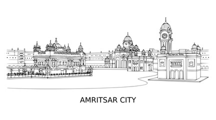 Amritsar City, India
