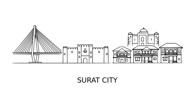 Surat City, India