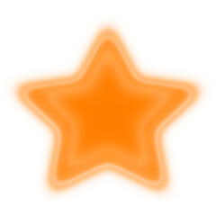 Golden star icon