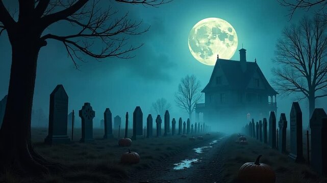 Animated pastel shapes and spheres creating a dynamic, modern background for playful branding or innovative tech concepts, ideal for eye-catching visuals