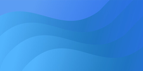 Fototapeta premium Blue and sky colorful geometric background modern. Liquid color background design. Fluid shapes composition Simple
