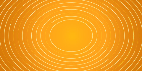 Colorful orange circle pattern 3D background gradient with soft pastel color design. Abstract template and modern stylish texture background. Eps10 vector illustration