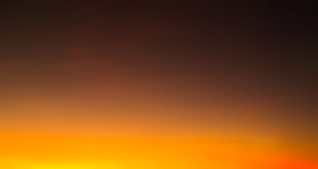 Sky sunset evening sunrise cloud weather dramatic landscape goldent and indigo color gradient pastel horizon, twilight yellow golden reflection morning nature environment energy ecosystem.