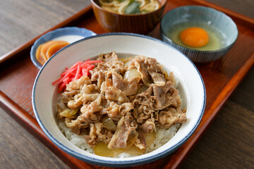 牛丼