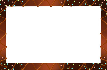 framework for photo or invitations