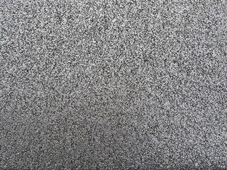 Newly laid tarmac road surface