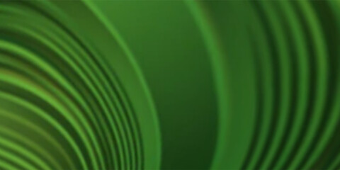 Dark Green vector bokeh pattern. An elegant bright illustration with gradient. The background for your creative designs.