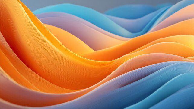 Gradual fluid art background