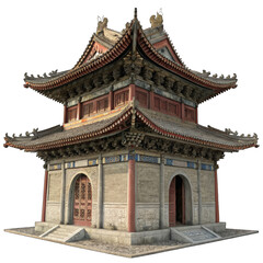 chinese temple architecture