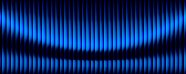 Abstract blue background with vertical lines creating a modern and elegant textured pattern