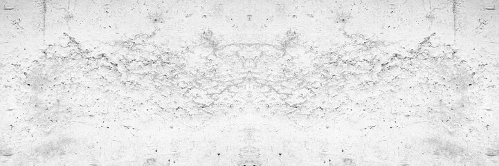 Old wall panorama texture cement dirty gray with black  background abstract grey and silver color design are light with white background.