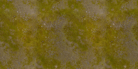 Seamless Rough Mossy Ground Texture Full Frame Aerial Shot © Volks Graphic