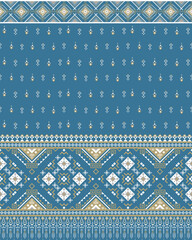 Seamless geometric pattern Ethnic, tribal, ornarment, aztec abstract textile vector illustration design.